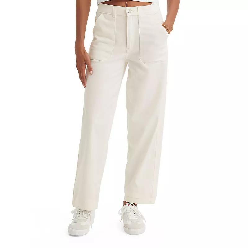 Womens Levis Stretchy Twill Highrise Utility Pants Product Image