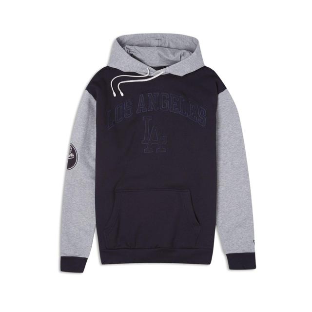 Los Angeles Dodgers Essential Blue Hoodie Male Product Image