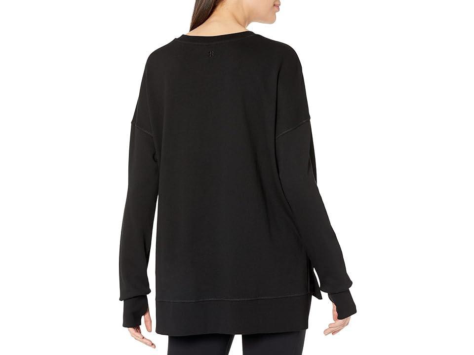 Sweaty Betty After Class Longline Sweatshirt Product Image