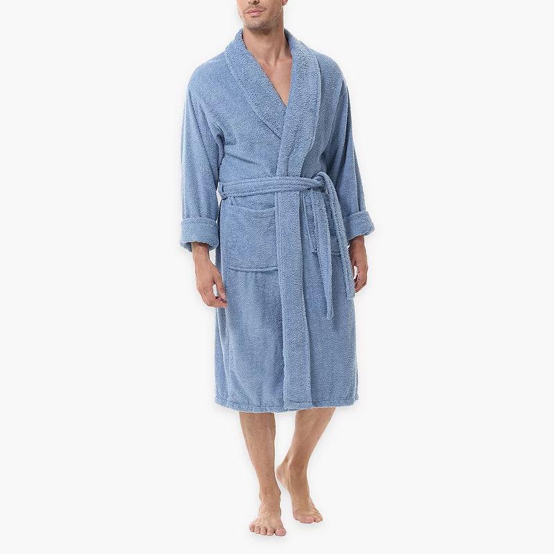 Mens INK+IVY Cotton Terry Robe Product Image