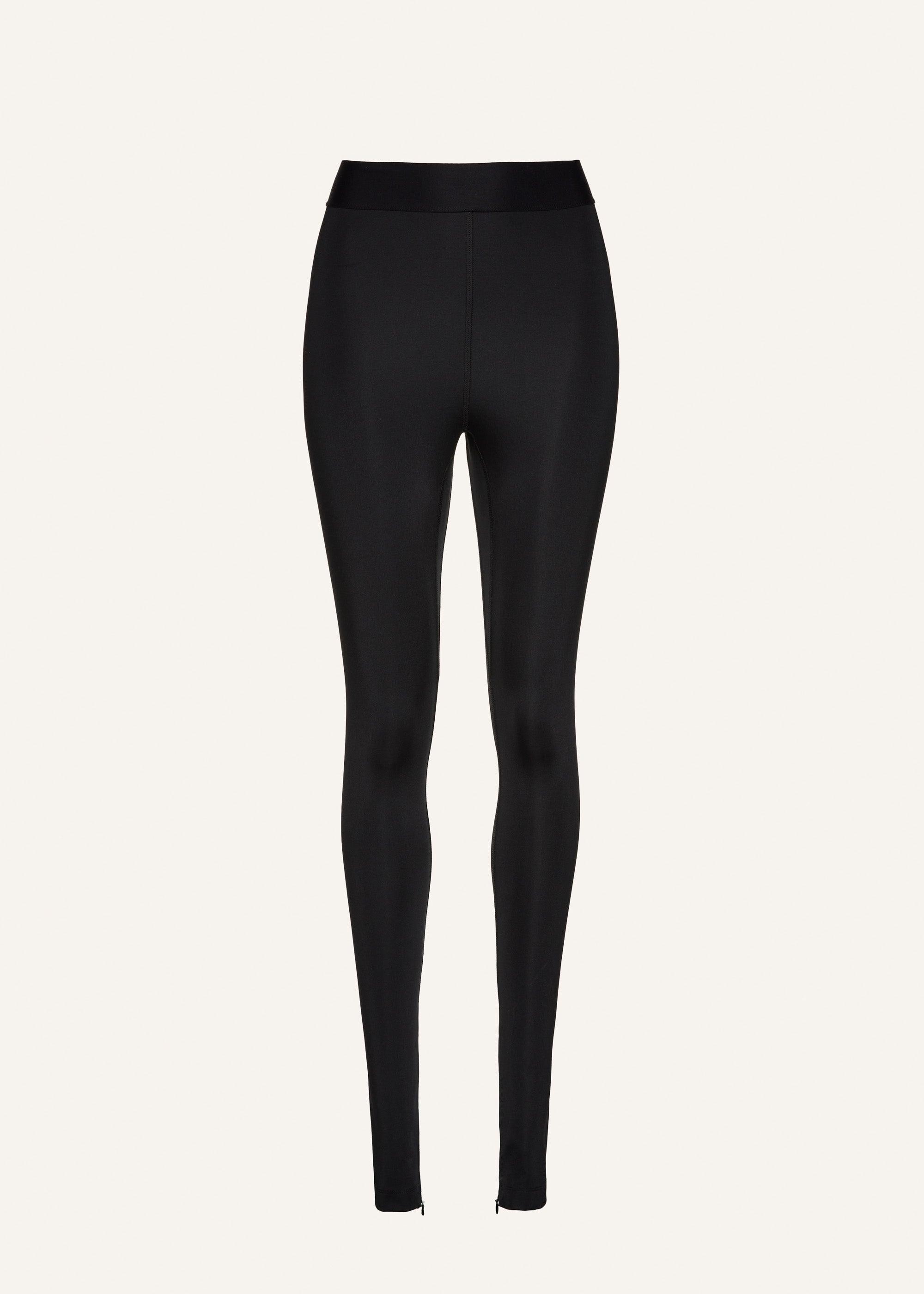 Skinny jersey leggings in black Product Image