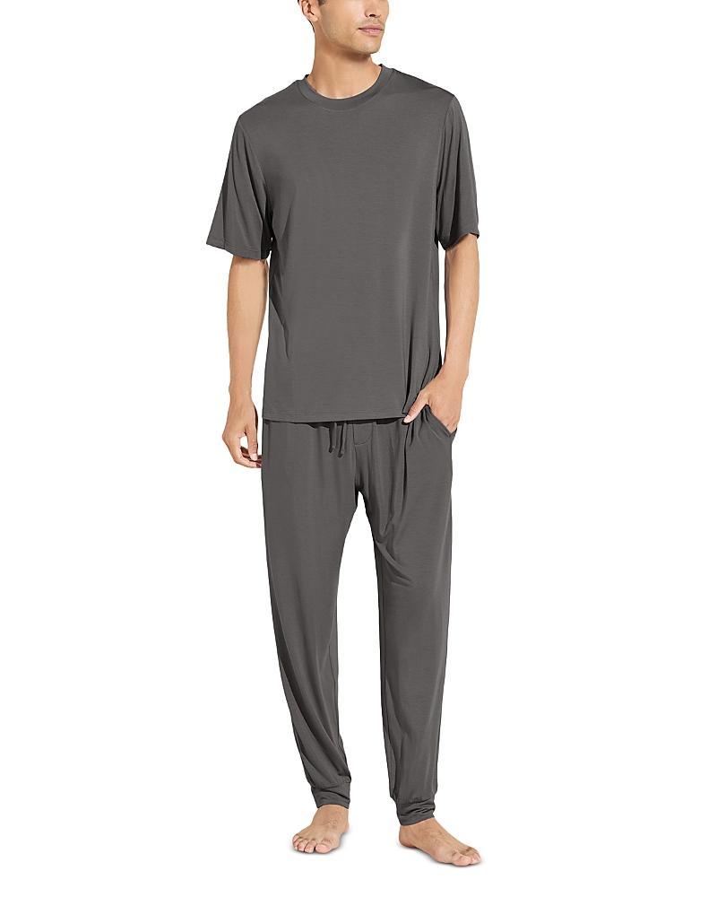 Eberjey Henry Short Sleeve Pajamas Product Image