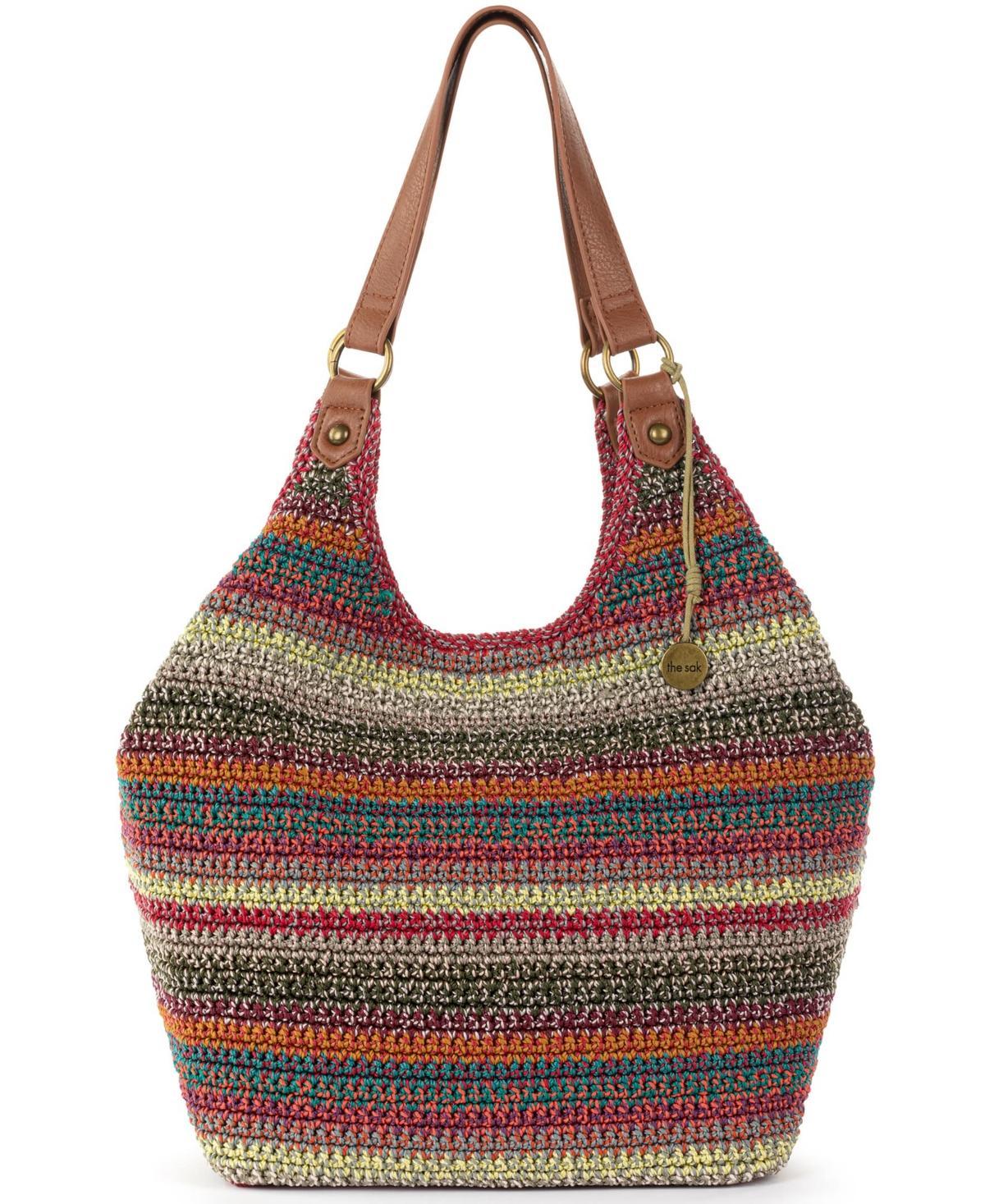 The Sak Womens Roma Crochet Shopper Bag Product Image