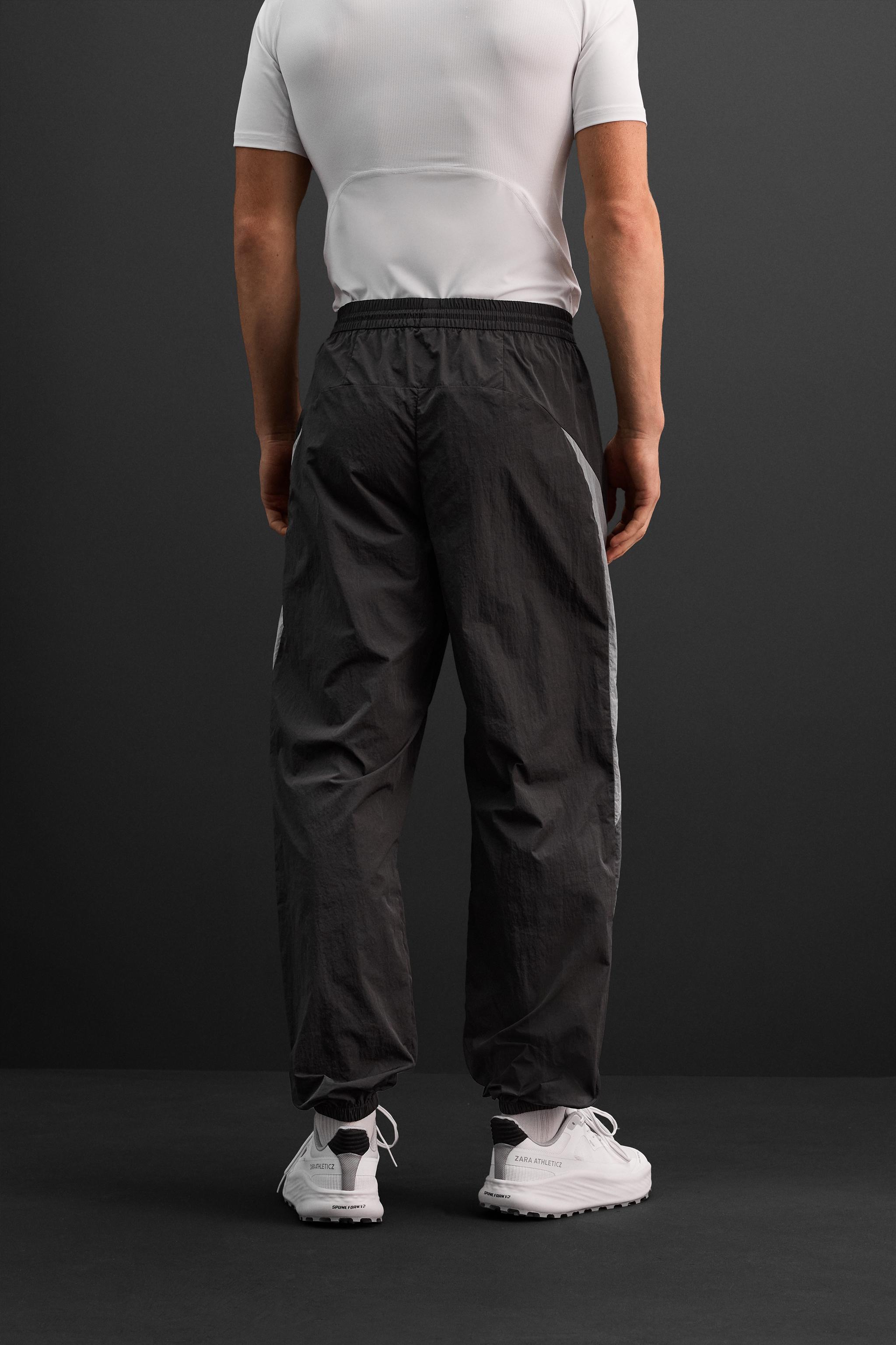 TECHNICAL FABRIC COLOR BLOCK JOGGERS Product Image