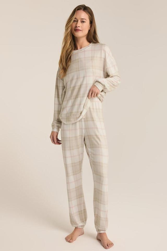 Cozy Plaid Set Product Image