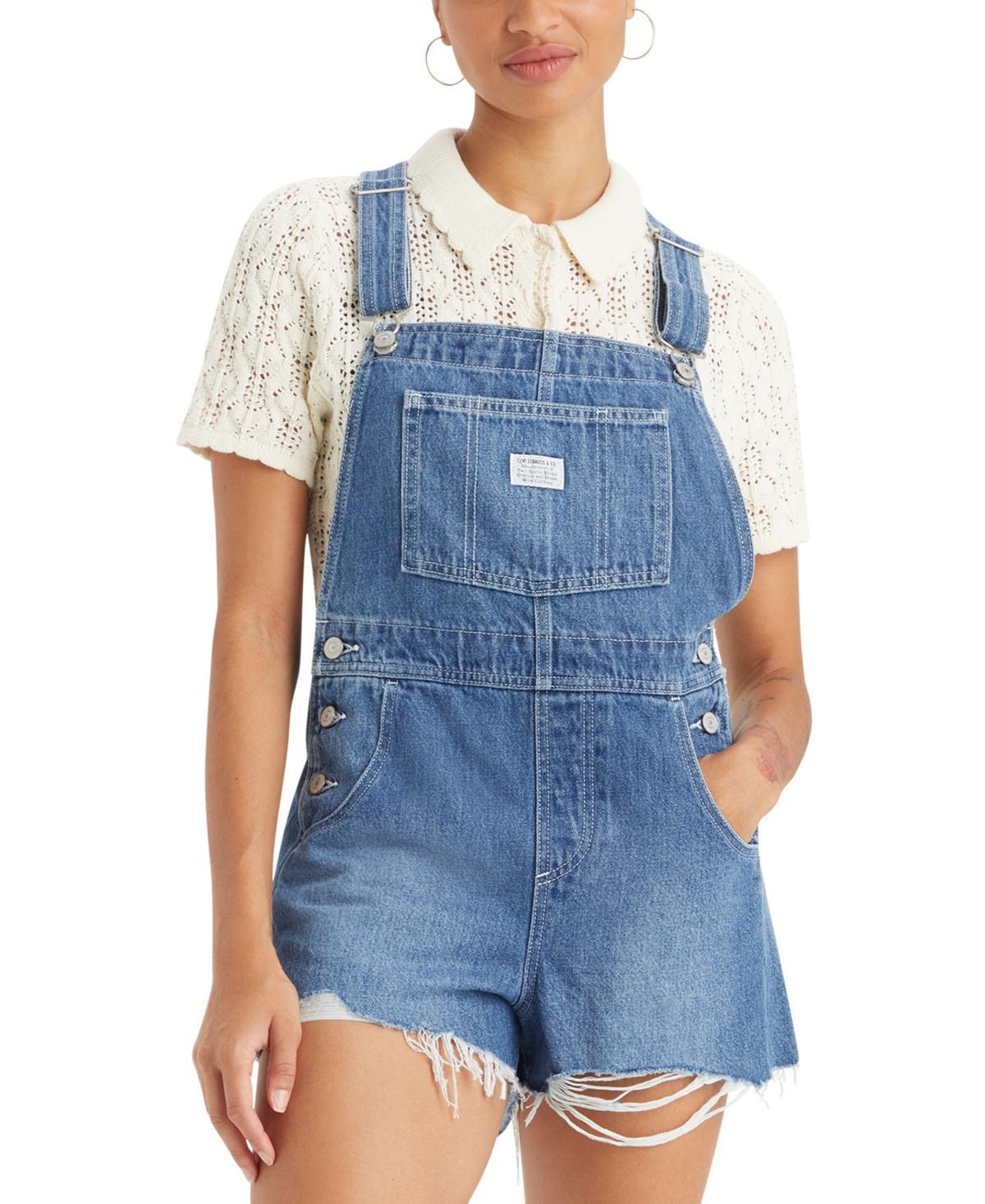 Levi's(r) Womens Vintage Shortall (In The Field) Women's Jumpsuit & Rompers One Piece Product Image