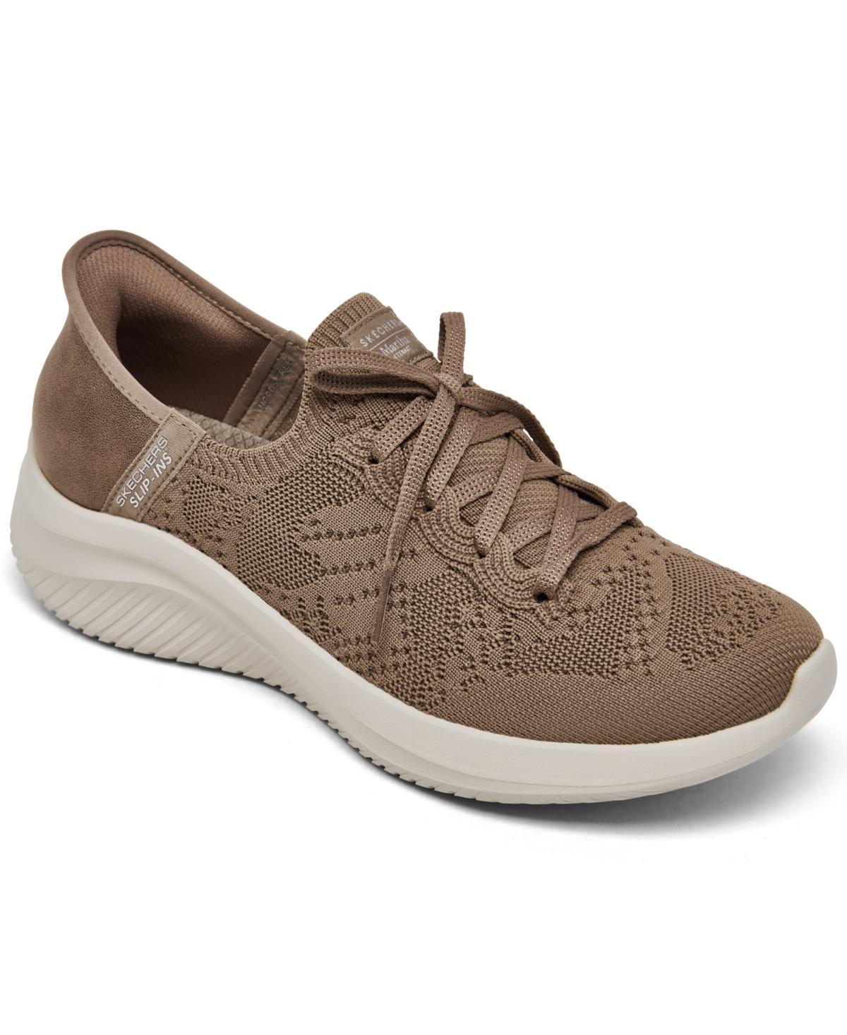 Skechers Womens Slip-Ins Martha Stewart Ultra Flex 3.0 Sneaker Product Image