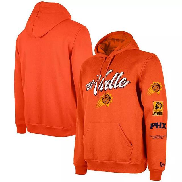 Mens New Era Orange Phoenix Suns 2023/24 City Edition Big & Tall Pullover Hoodie Product Image