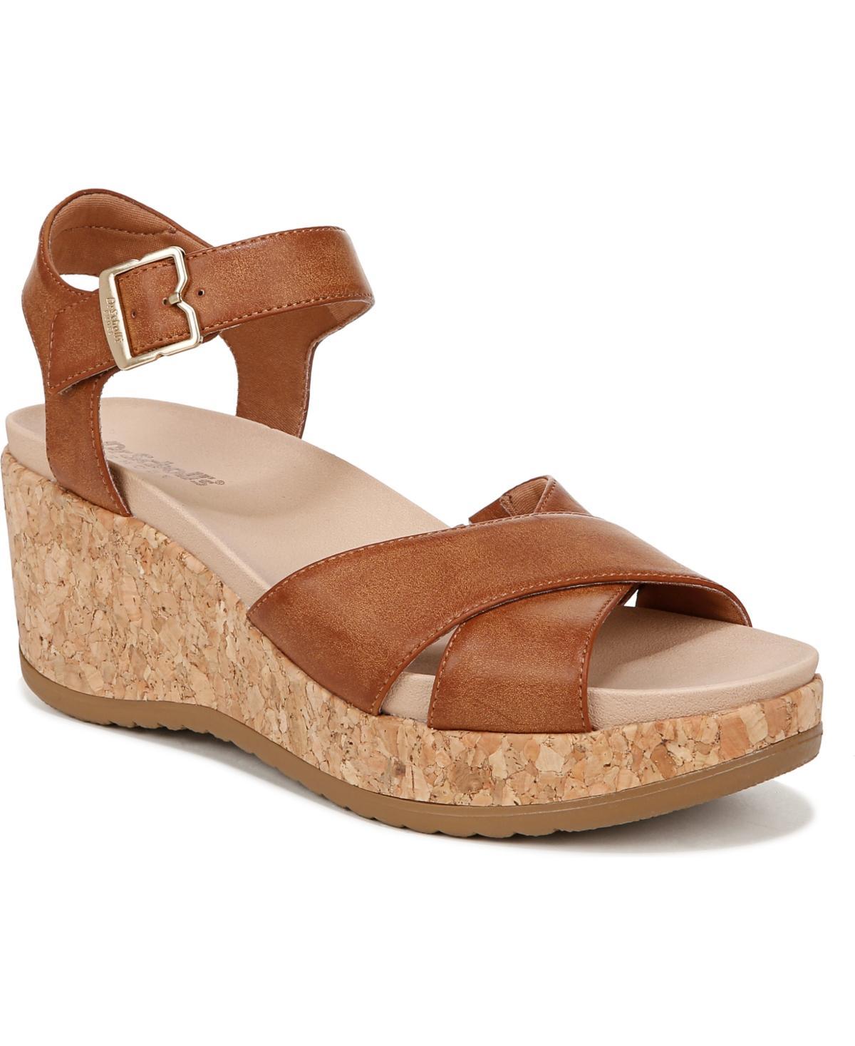 Dr. Scholls Citrine Sun Womens Wedge Sandals Product Image