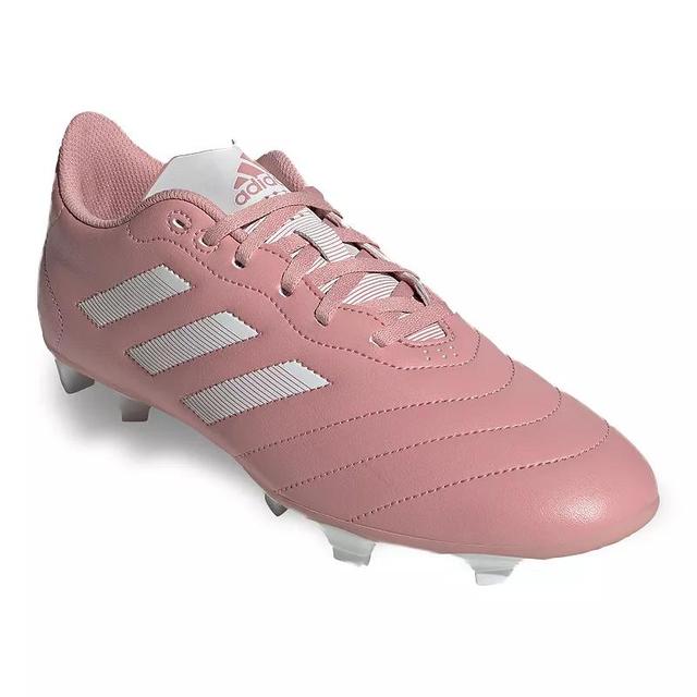 adidas Goletto VIII FG Mens Soccer Cleats Wonder Pink White Product Image