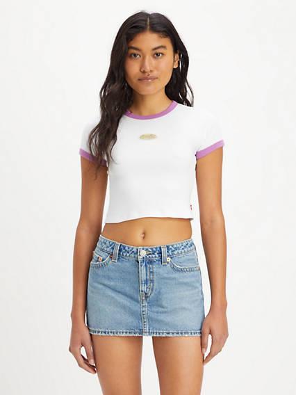 Levi's Ringer Mini Tee T-Shirt - Women's Product Image