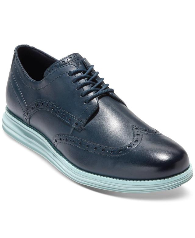 Cole Haan Mens riginalGrand Lace-Up Wingtip Oxford Shoes - Ch Truffle Product Image