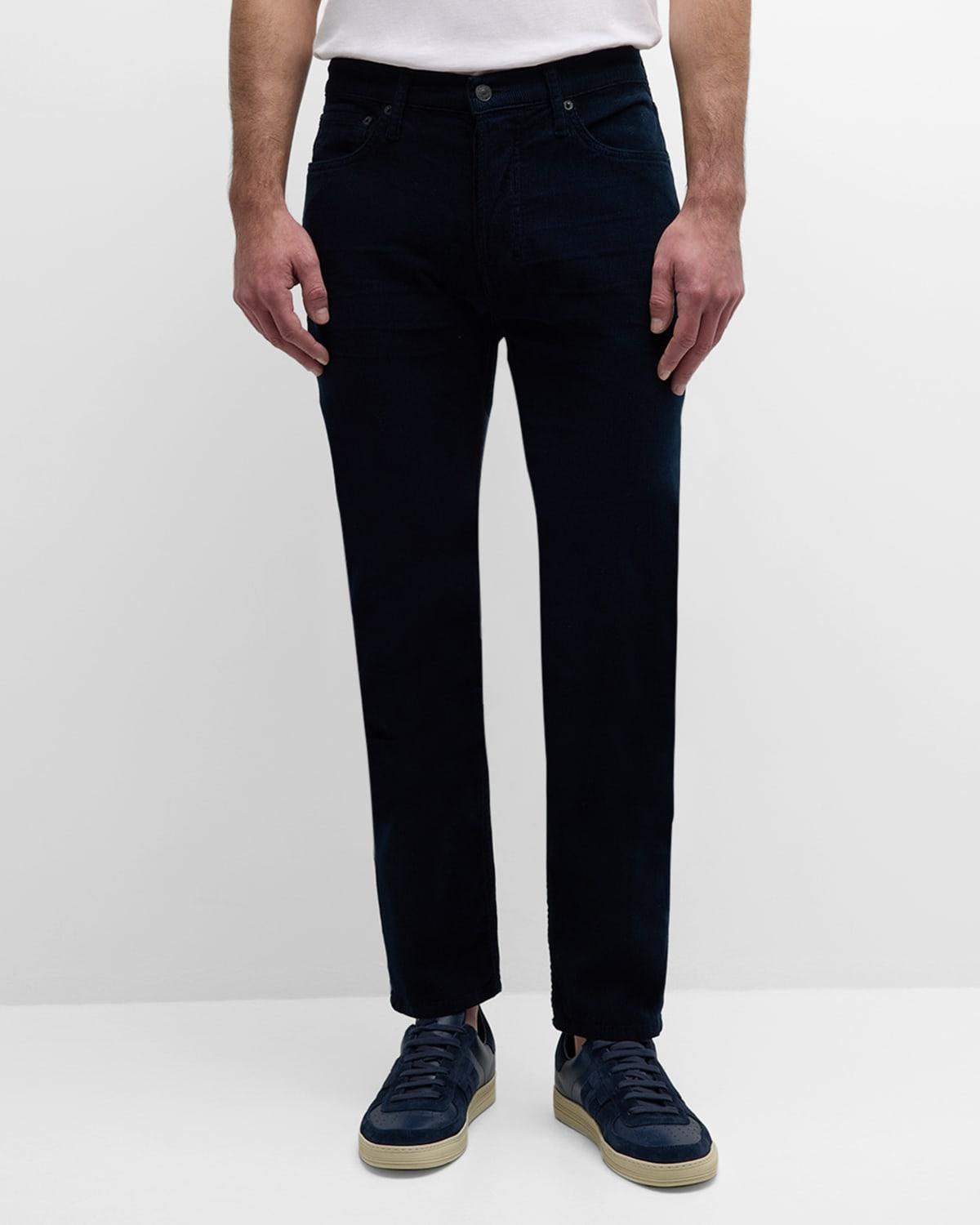 Mens 12 Waves Corduroy 5-Pocket Pants Product Image