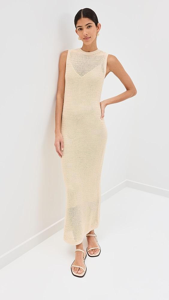 Reformation Camille Open Knit Maxi Dress | Shopbop Product Image