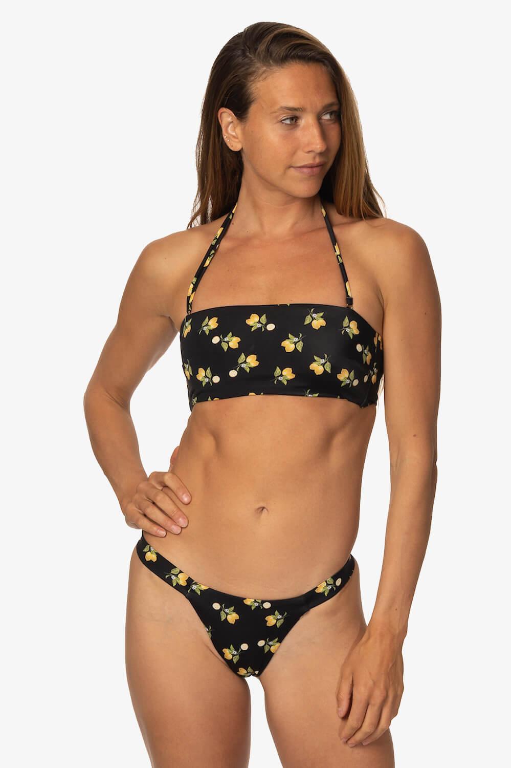 Padang Padang Bikini Bottom - Lemon Drop Female Product Image