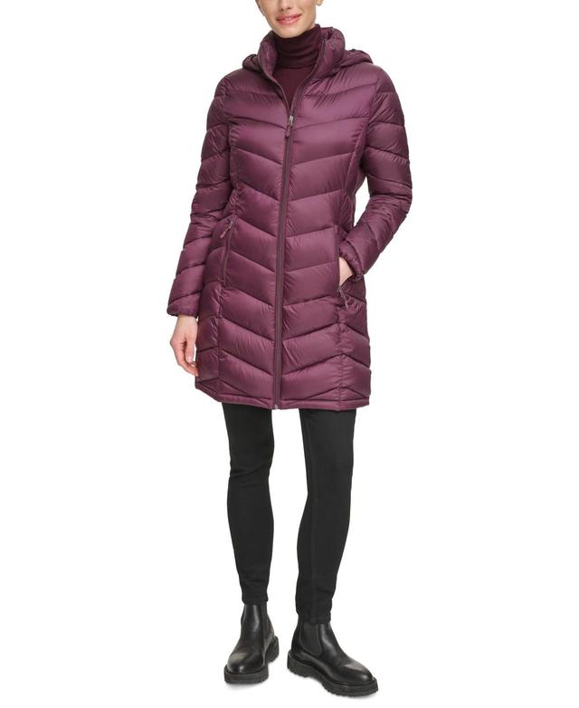 Charter Club Womens Packable Hooded Puffer Coat, Created for Macys Product Image