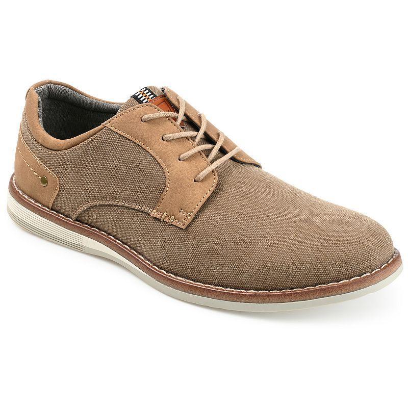 Vance Co. Mens Romano Textile Casual Dress Shoes Product Image