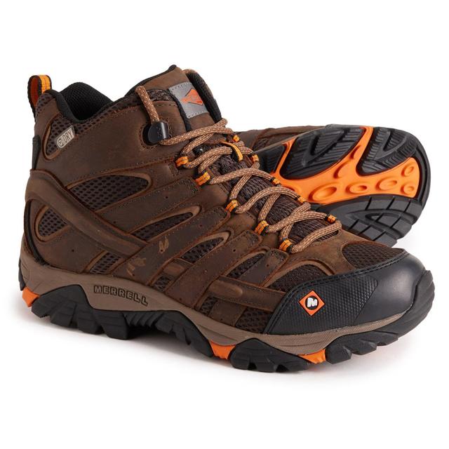 Merrell Moab Vertex Mid SR Boots - Waterproof, Leather (For Men) Product Image