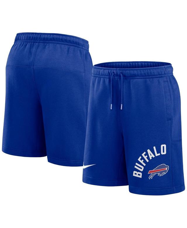 Mens Nike Royal Buffalo Bills Arched Kicker Shorts Product Image