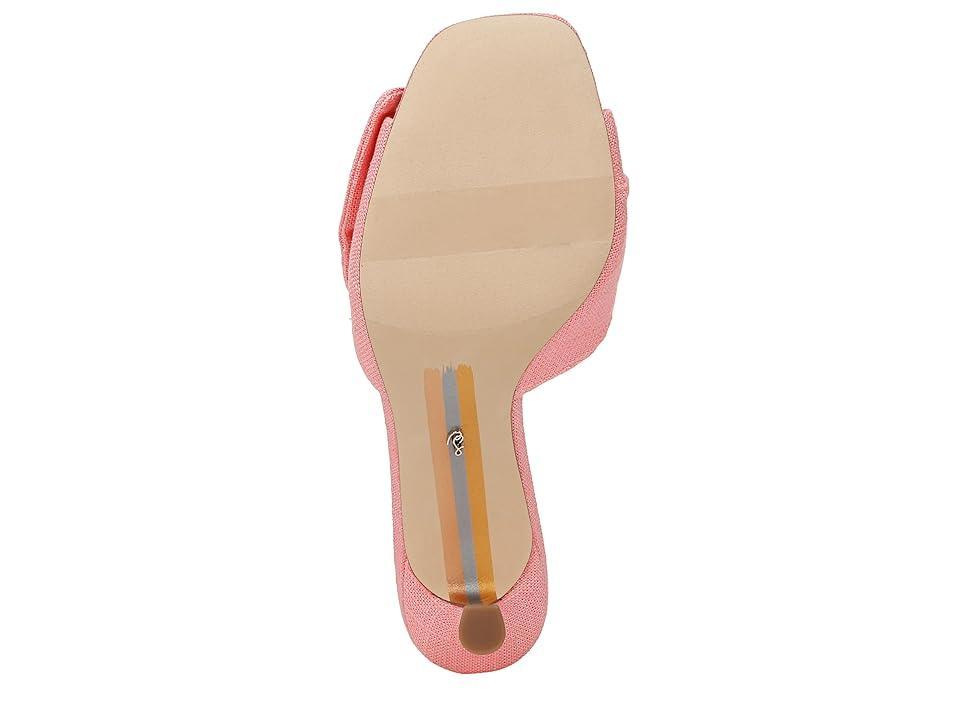 Sam Edelman Pietra Canvas Buckle Detail Dress Mule Sandals Product Image