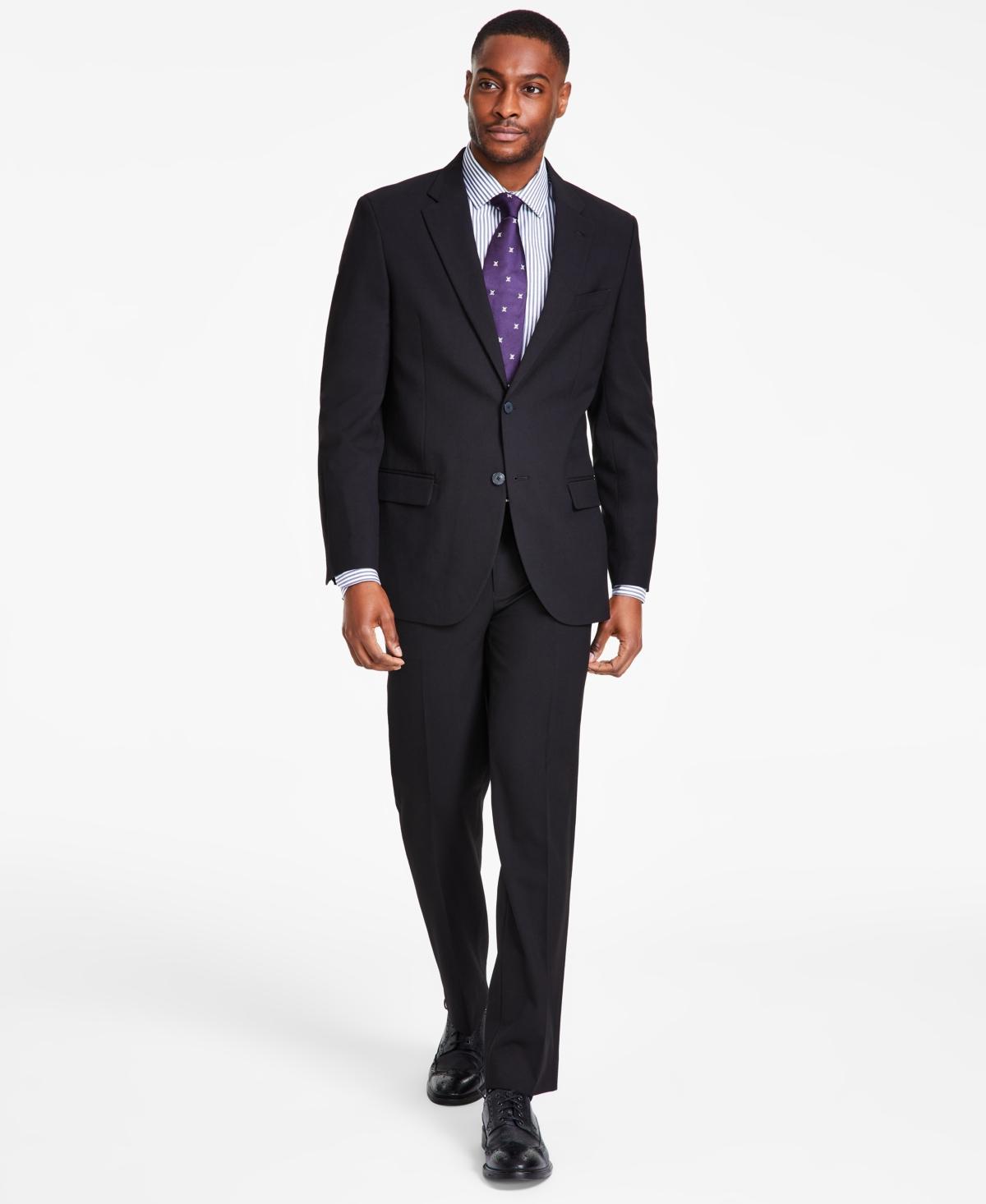 Nautica Mens Modern-Fit Bi-Stretch Suit Product Image