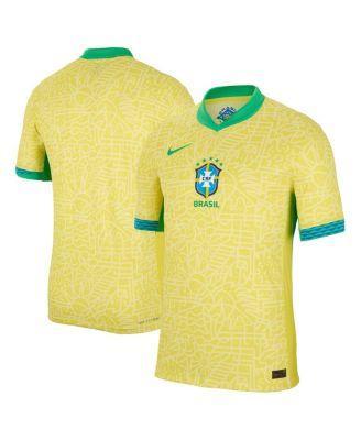 Brazil 2024 Match Home Nike Men's Dri-FIT ADV Soccer Authentic Jersey Product Image