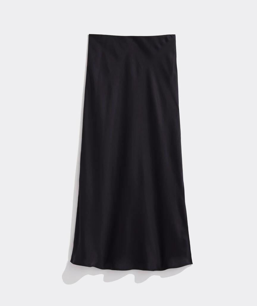 Silky Slip Skirt Product Image