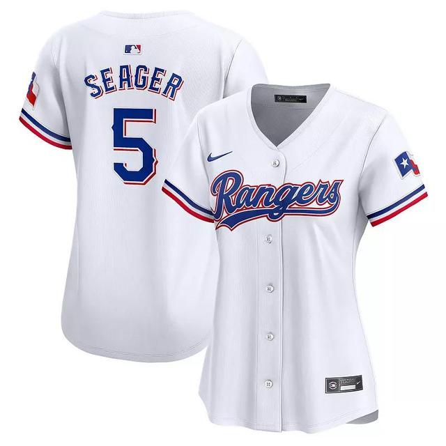 Womens Nike Corey Seager Texas Rangers Home Limited Player Jersey Product Image