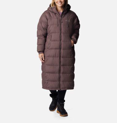 Columbia Pike Lake II Water Repellent Insulated Recycled Polyester Puffer Coat Product Image