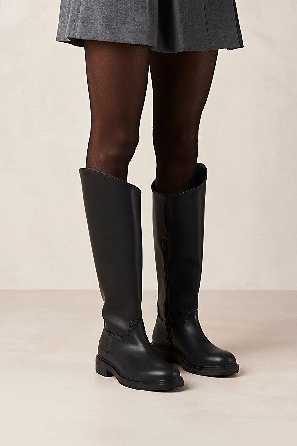 SVEGAN Carson Vegan Leather Riding Boot Womens at Urban Outfitters Product Image