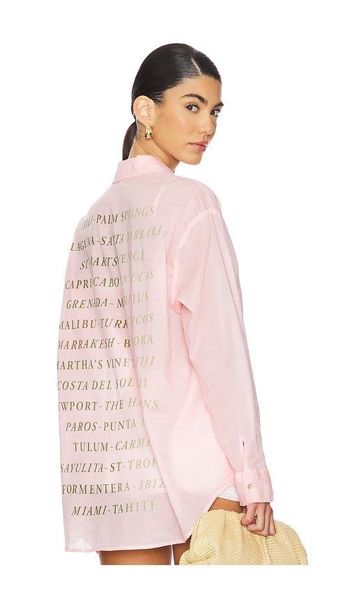 CHEMISE OVERSIZED DESTINATIONS Product Image