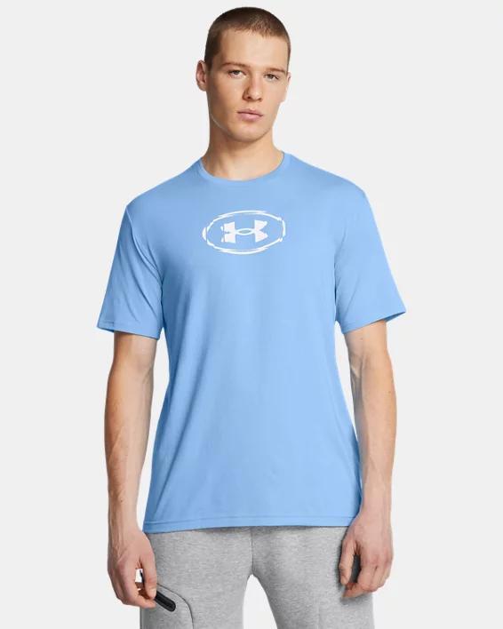 Mens UA Slice Logo Short Sleeve Product Image