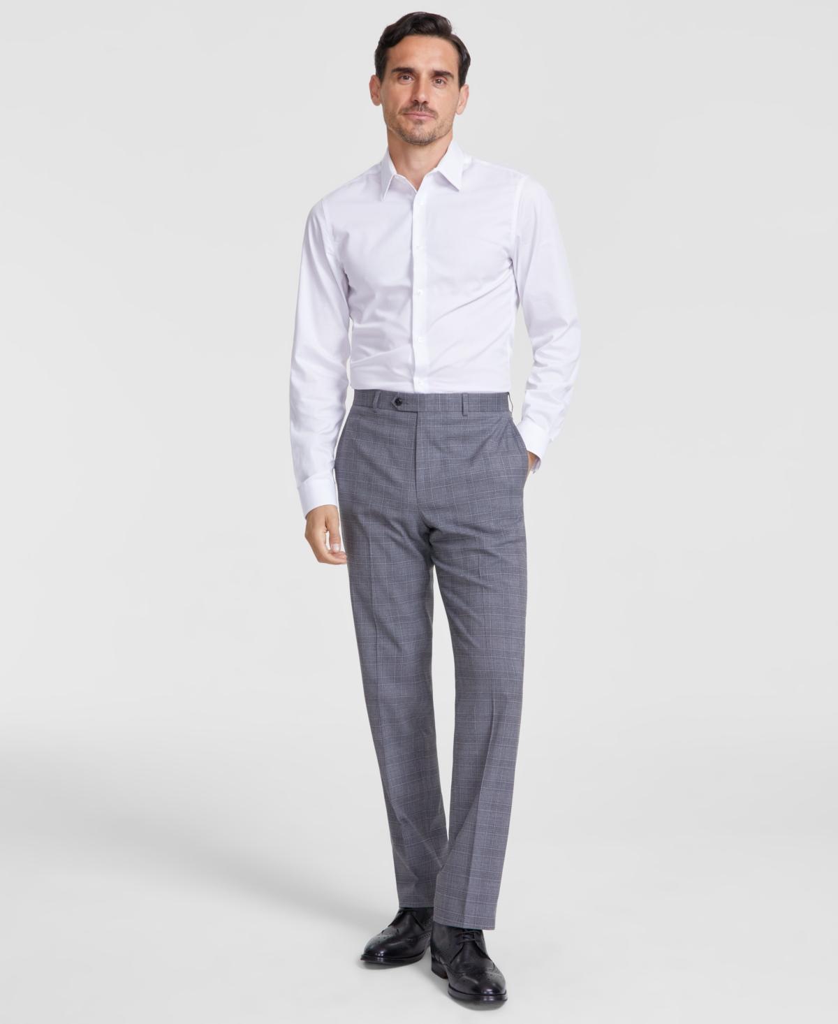 Michael Kors Mens Classic Fit Fall Pattern Pants Product Image