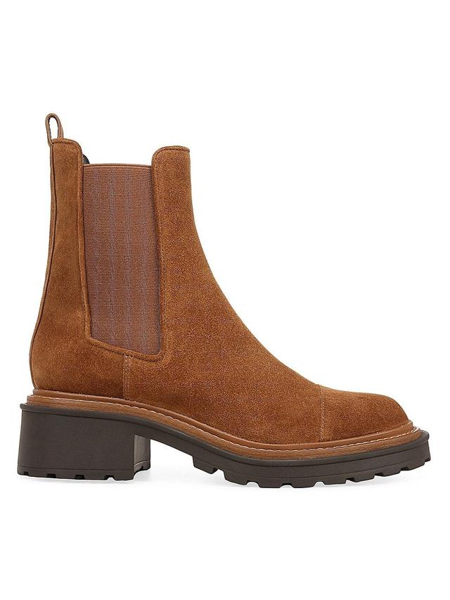 Womens Delilah Suede Boots Product Image