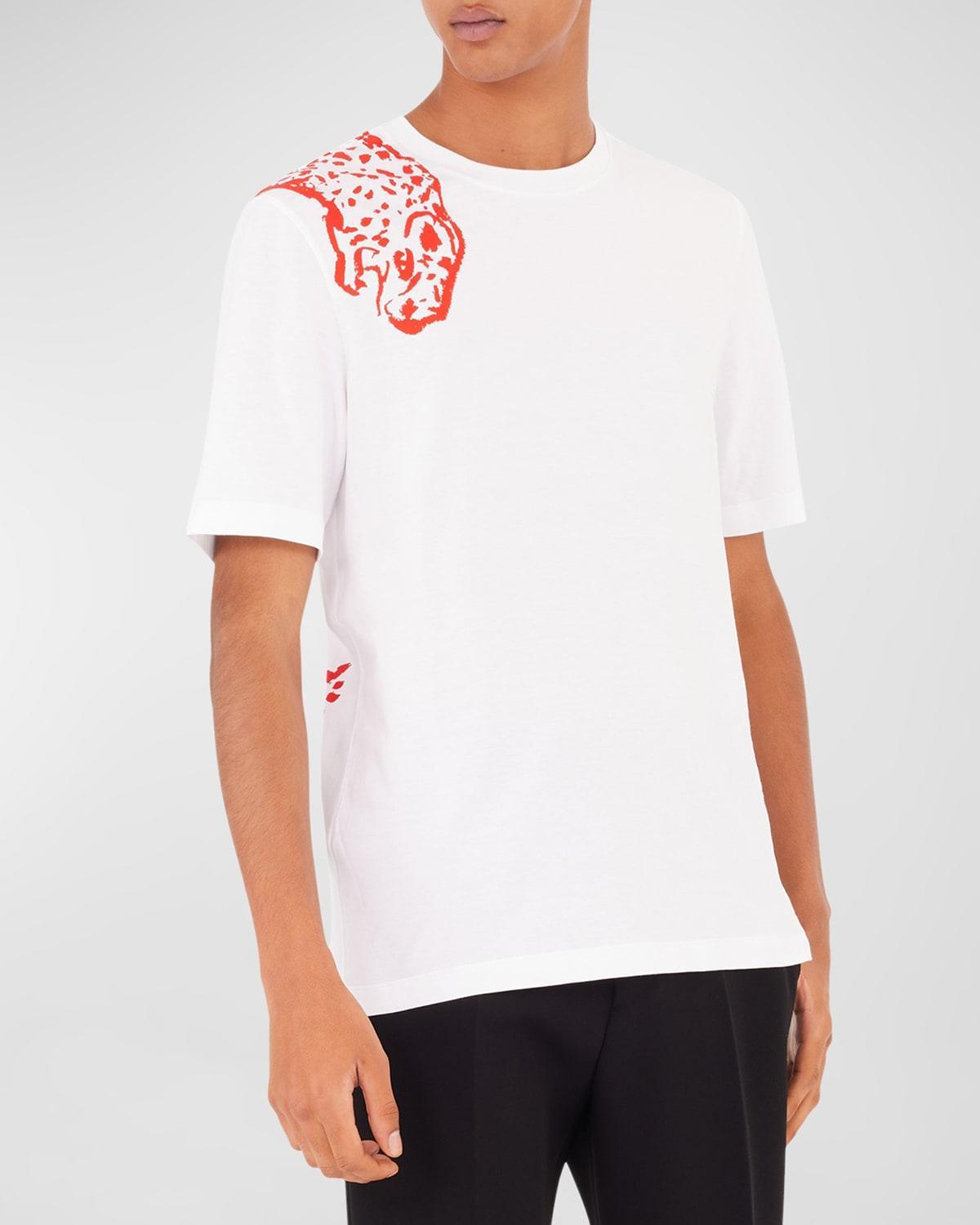 Mens Leopard Logo T-Shirt product image