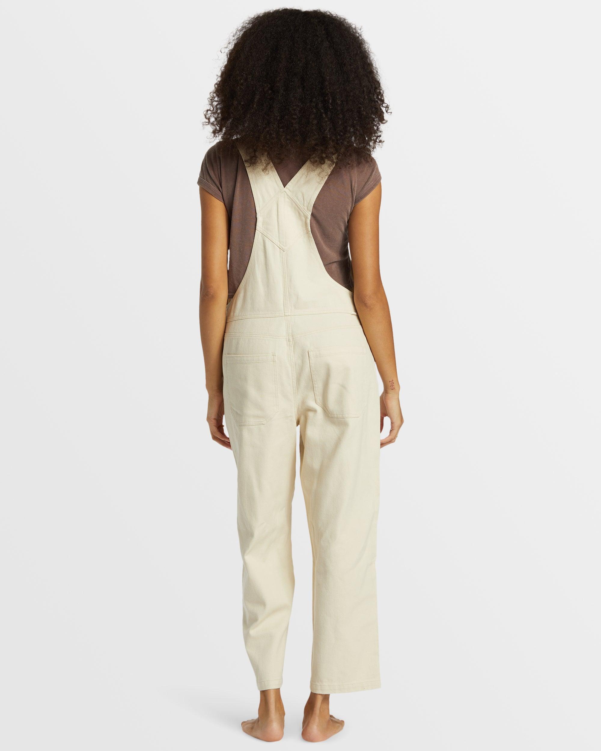 Sand Canyon Denim Overalls - White Cap Female Product Image