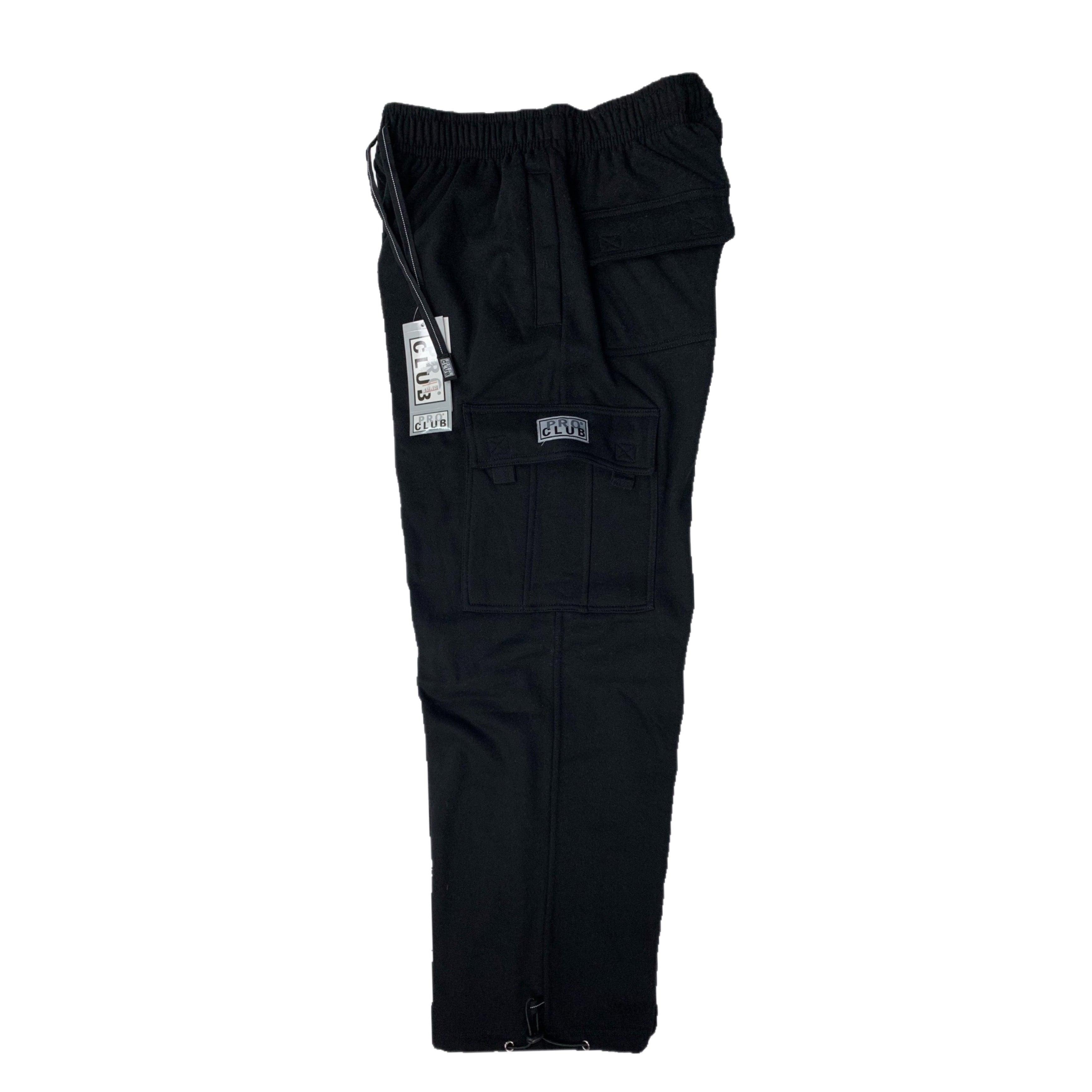 Pro Club Men's Heavyweight Fleece Cargo Pants Male Product Image