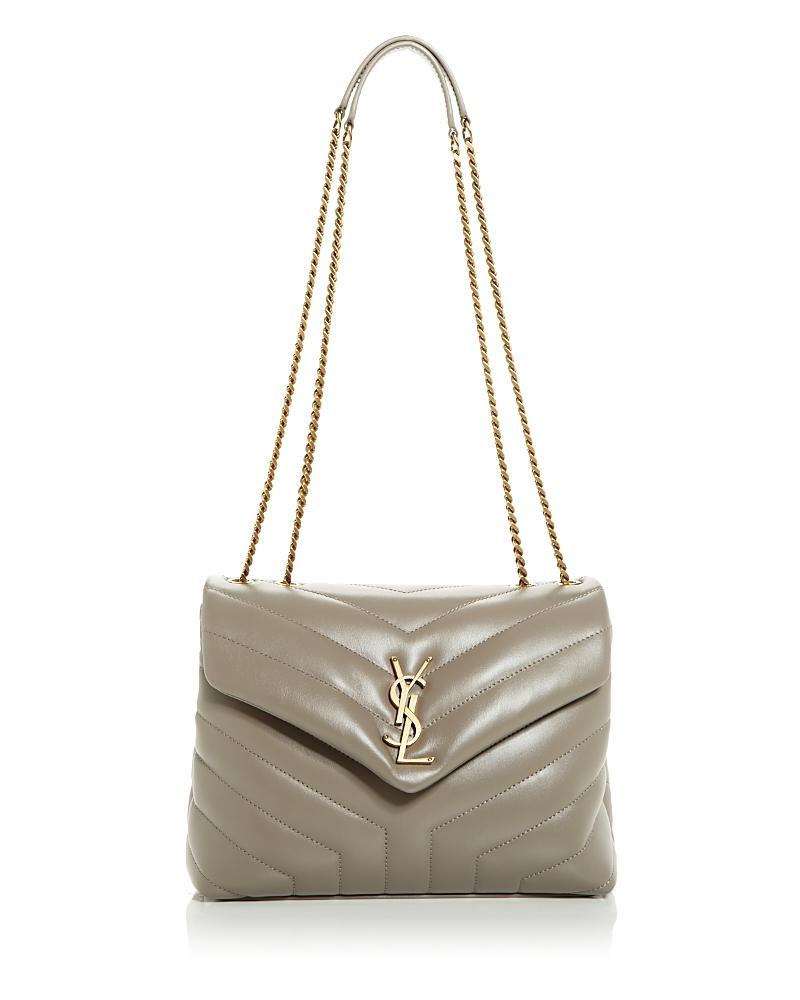 Womens Loulou Small in Quilted Leather Product Image