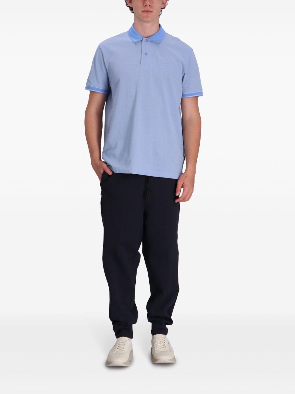 Paddy Polo Shirt In Blue Product Image