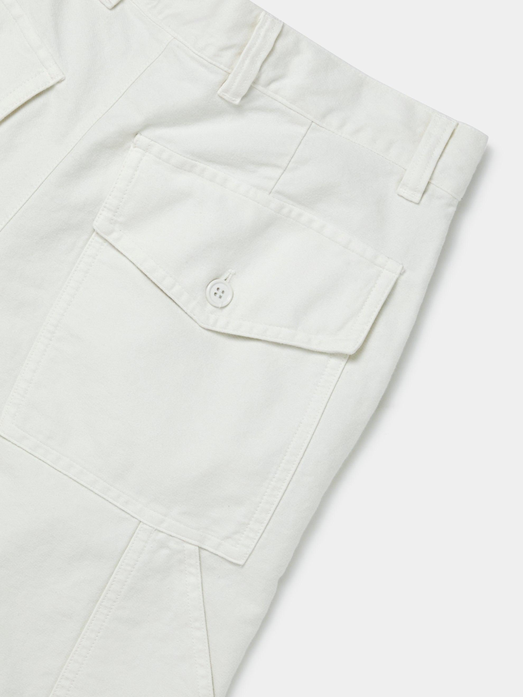 Packard Trousers (Off White) Product Image