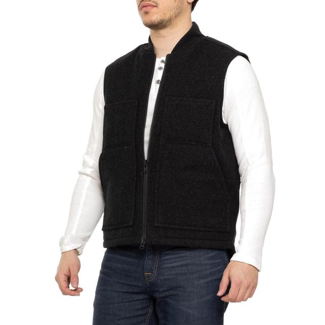 Filson Lined Mackinaw Work Vest - Wool Product Image