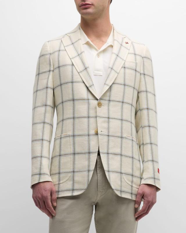 Mens Windowpane Sport Coat Product Image