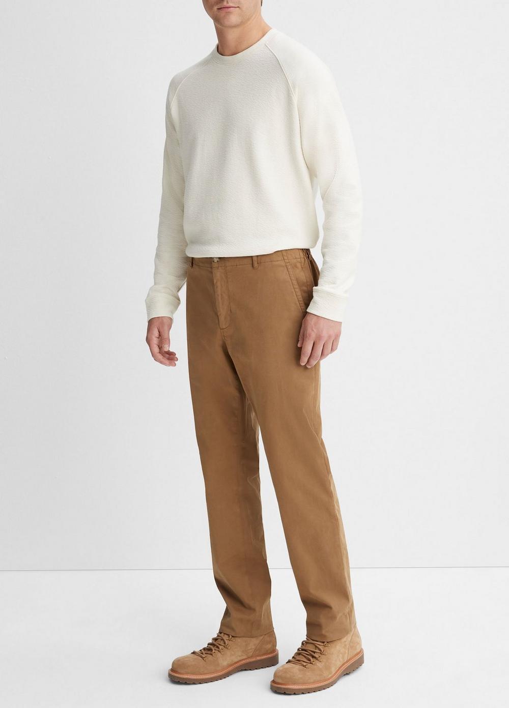 Sueded Twill Garment Dye Pant Product Image