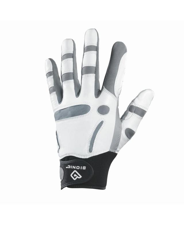 Mens Performance Grip Pro Golf Glove - Left Hand - Silver Product Image