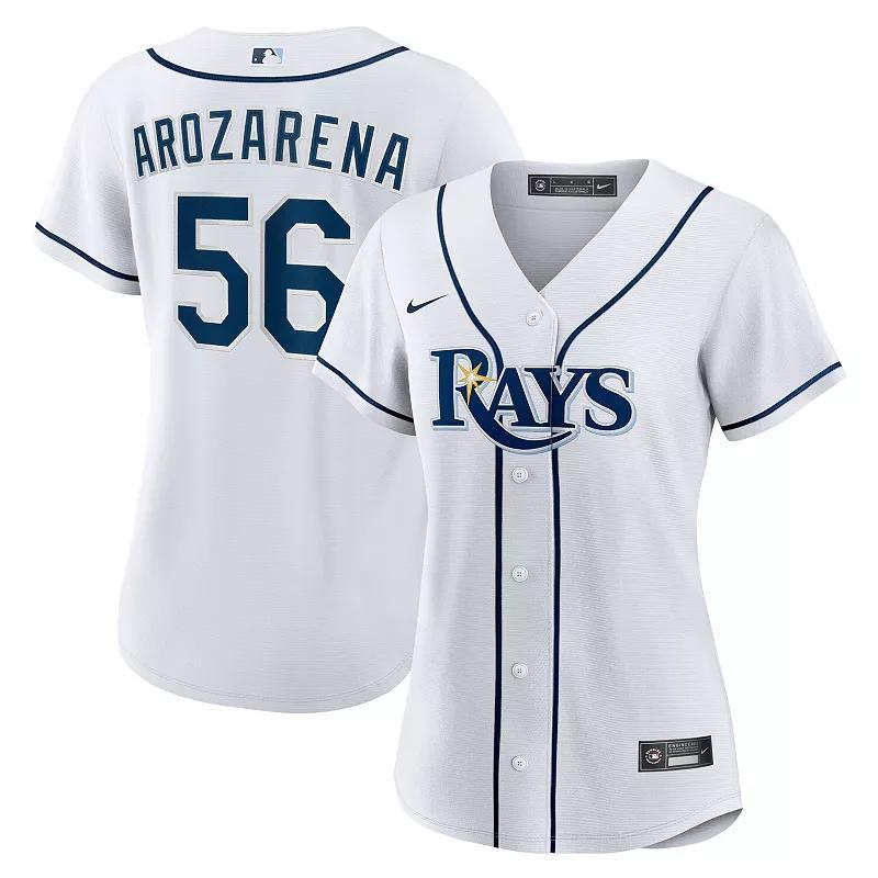 Womens Nike Randy Arozarena Tampa Bay Rays Home Replica Player Jersey Product Image