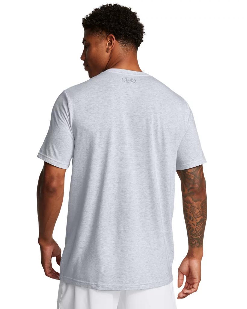 Men's UA Performance Cotton Collegiate T-Shirt Product Image