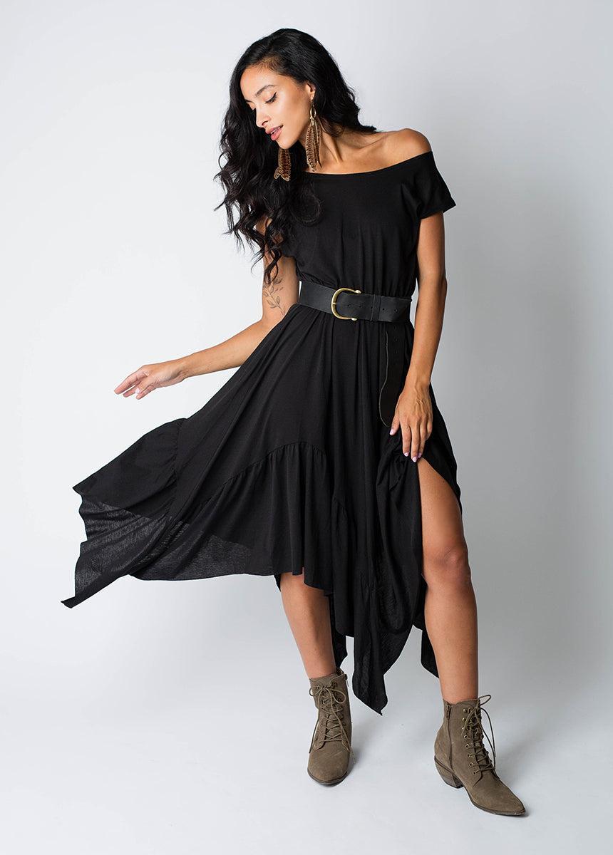 Pilar Dress in Black Product Image