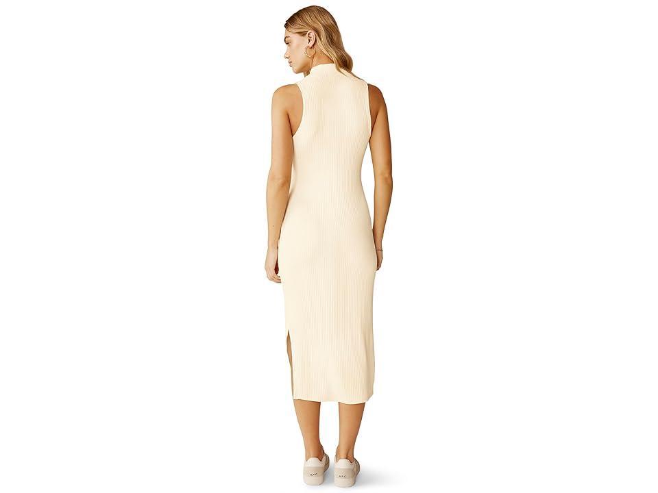 Beyond Yoga Well Traveled Midi Dress (Ivory) Women's Dress Product Image