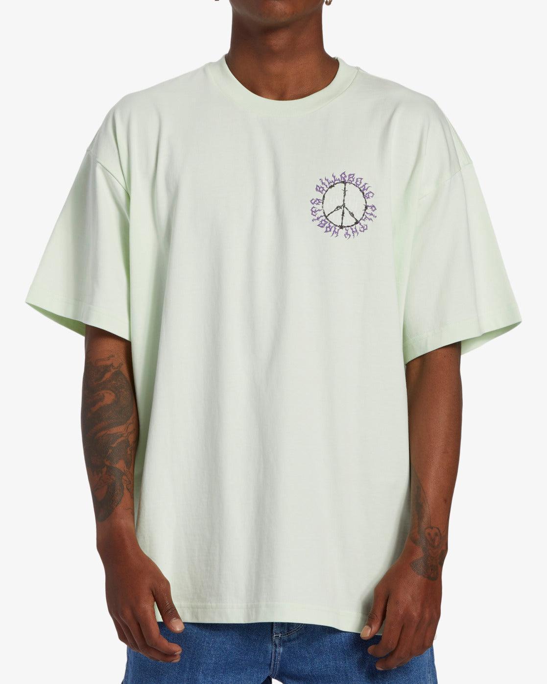 Harmony OG T-Shirt - Mint Cream Male Product Image