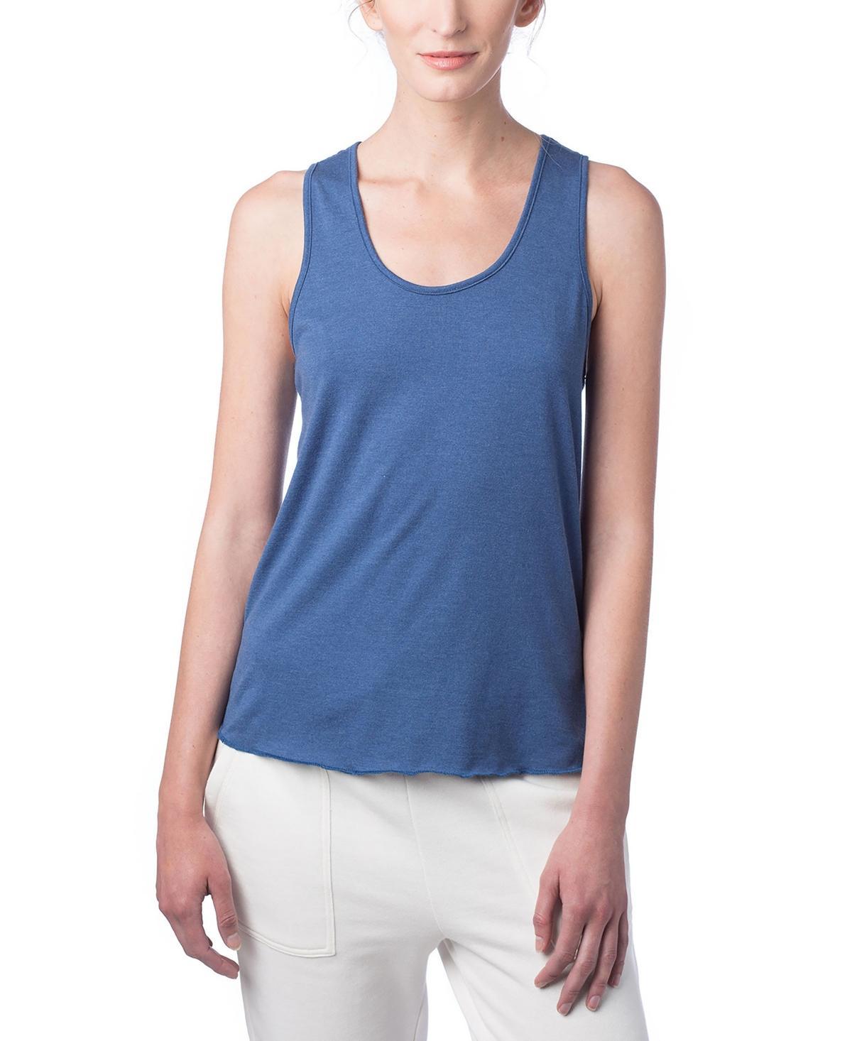 Womens Modal Tri-Blend Racer Tank Top Product Image